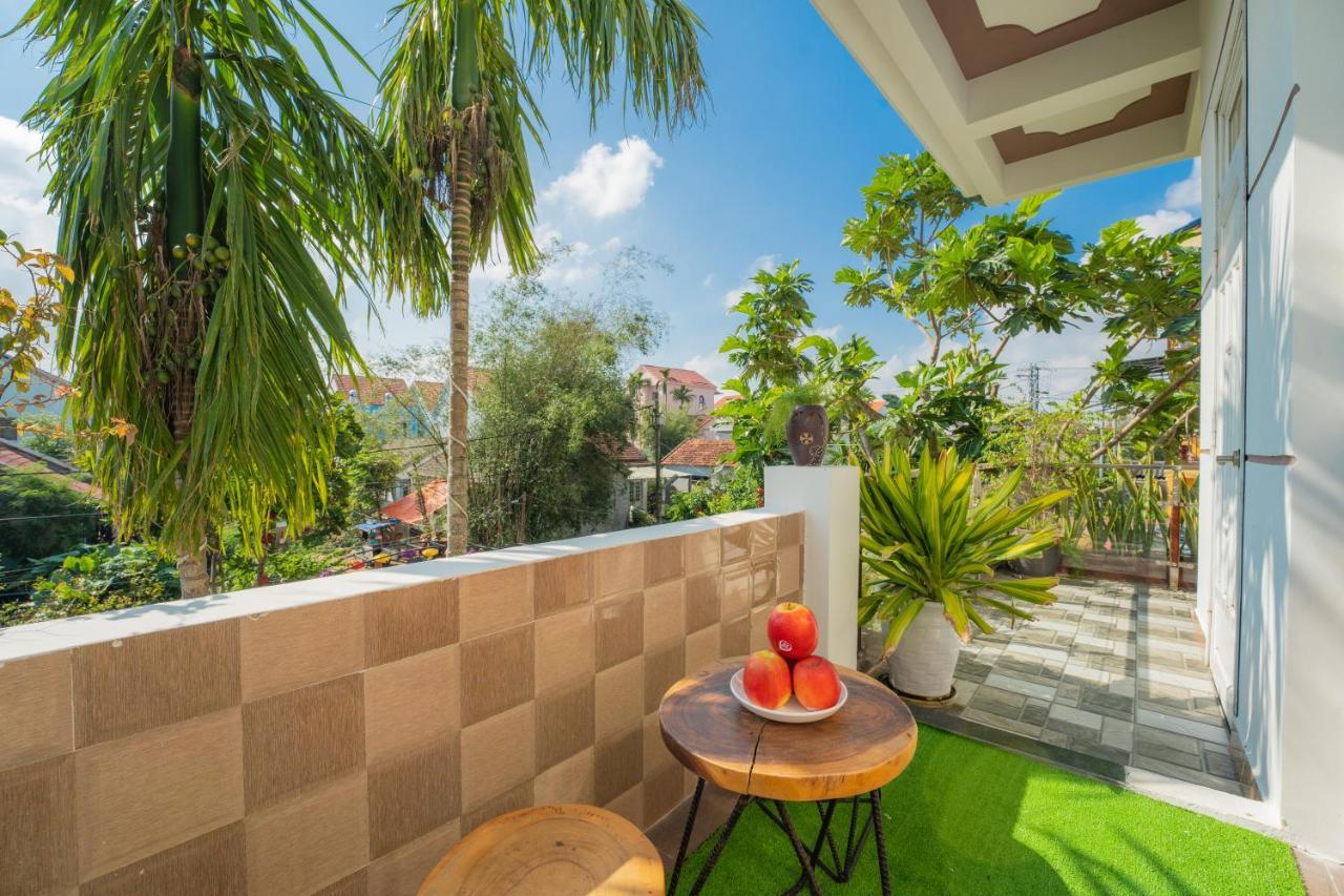 Strawberry Garden Homestay Хойан Экстерьер фото