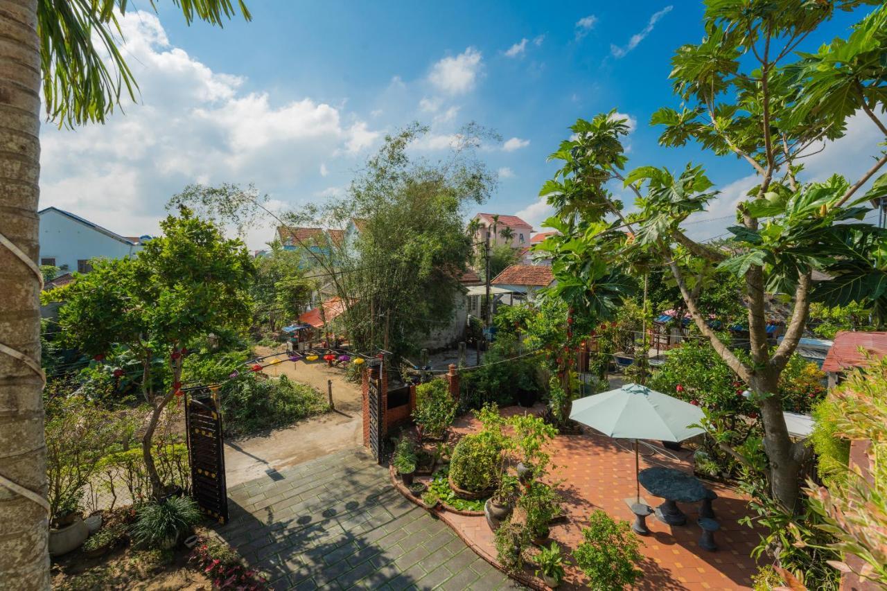 Strawberry Garden Homestay Хойан Экстерьер фото