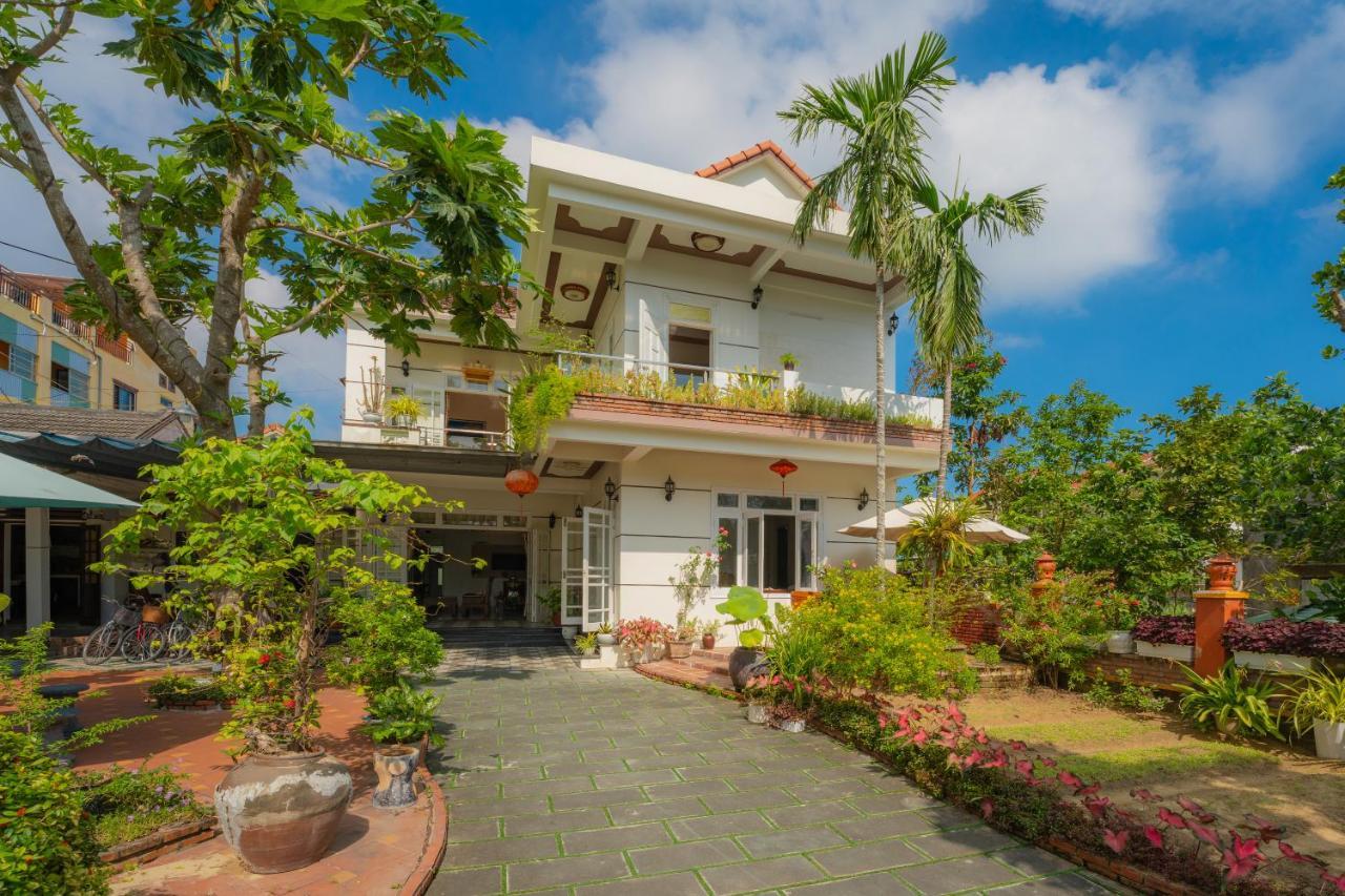 Strawberry Garden Homestay Хойан Экстерьер фото