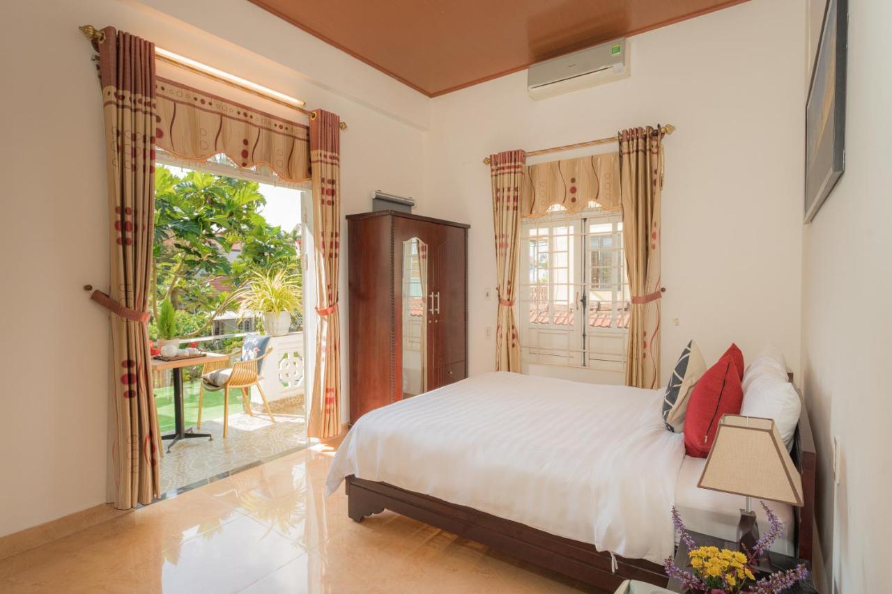 Strawberry Garden Homestay Хойан Экстерьер фото