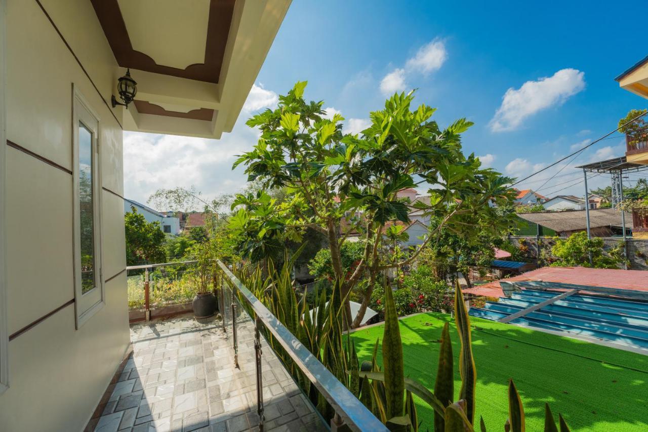 Strawberry Garden Homestay Хойан Экстерьер фото