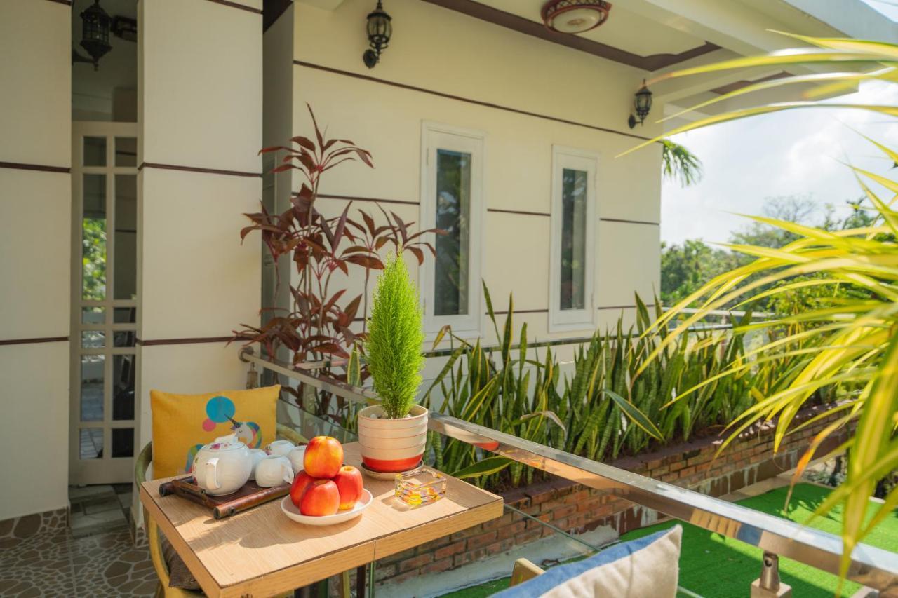 Strawberry Garden Homestay Хойан Экстерьер фото