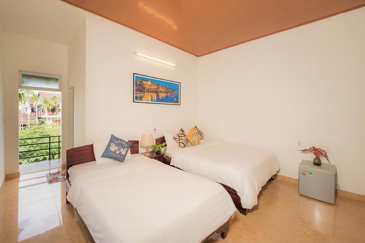 Strawberry Garden Homestay Хойан Экстерьер фото